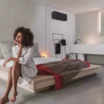 Yes it's true, finally air conditioning and hot water with only one MULTI+ outdoor unit for small and medium households