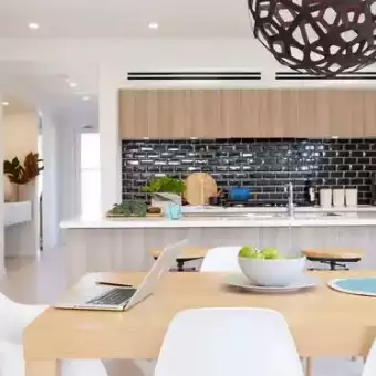 Concealed ceiling unit FDXM: an invisible way for comfortable air flow and the possibility of automatic self-cleaning