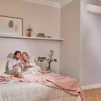 The new PERFERA W - for better air quality. Begin with your home!