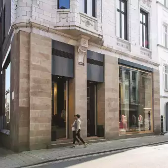 VRV i (invisible) - уникална централна климатична система "невидима" в градска среда