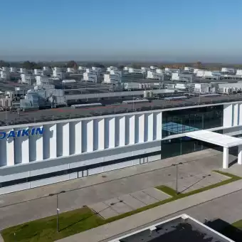 Нов Завод за производство на термопомпи в Полша - Daikin Manufacturing Poland Sp. z o.o!