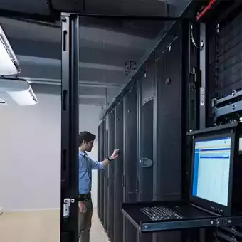 Technological cooling of server rooms, telecommunication containers and laboratories