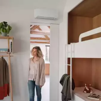 COMFORA - comfort and efficiency with discrete design