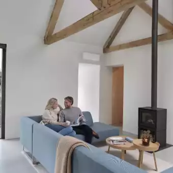 Cutting-edge technology to beat the winter cold -DAIKIN Optimised Heating down to -25°C