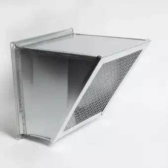 Drip airduct with net