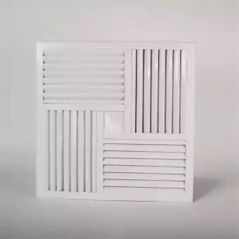 Четириразделни таванни решетки. Модифицирани. 4ТРА-М-2