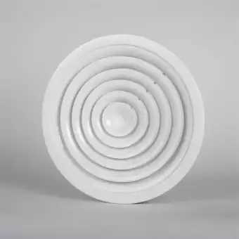 Кръгли таванни решетки ТРК