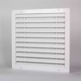 Неподвижна Жалузийна Решетка Тип 1