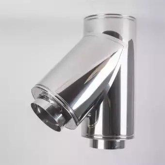 Y-branch 45° K50TVL45